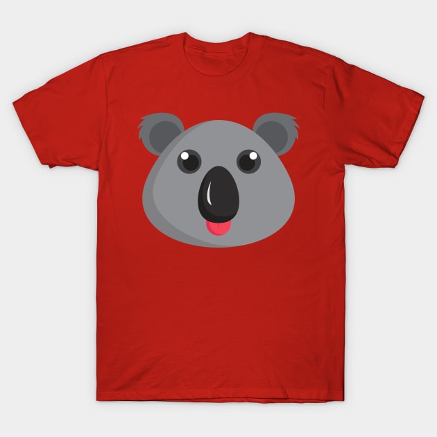 Koala T-Shirt by vladocar